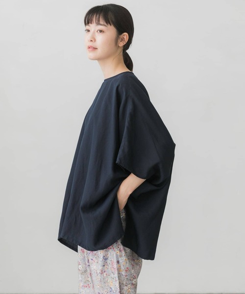 かぐれ（カグレ）の「テンセルリネンワイドプルオーバー（Tシャツ