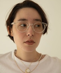 CLEAR FRAME GLASSES