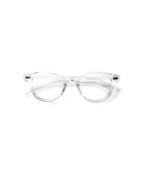 marjour（マージュール）の「CLEAR FRAME GLASSES（メガネ・レディース・クリア・FREE）」の6枚目の写真