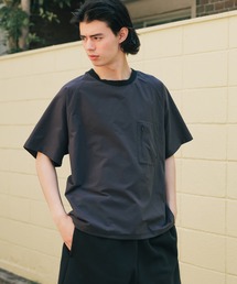 NANGA ナンガ エアクロスコンフィー ティー ポケットTシャツ 半袖 カーキ NANGA(ナンガ) AIR CLOTH SHORT SLEEVE TEE(エアクロスショート