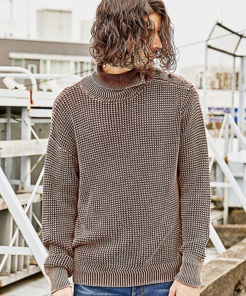 RATTLE TRAP（ラトルトラップ）の「ドクターネック製品染めワッフル