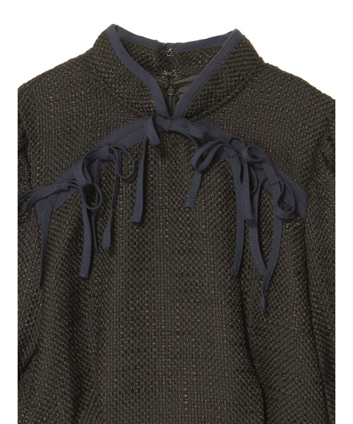 PAMEO POSE(パメオポーズ)の「Ivy Mini Dress(ワンピース・レディース・ブラック・SMALL/MEDIUM)」の5枚目の写真