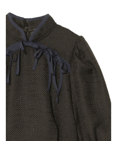 PAMEO POSE(パメオポーズ)の「Ivy Mini Dress(ワンピース・レディース・ブラック・SMALL/MEDIUM)」の4枚目の写真