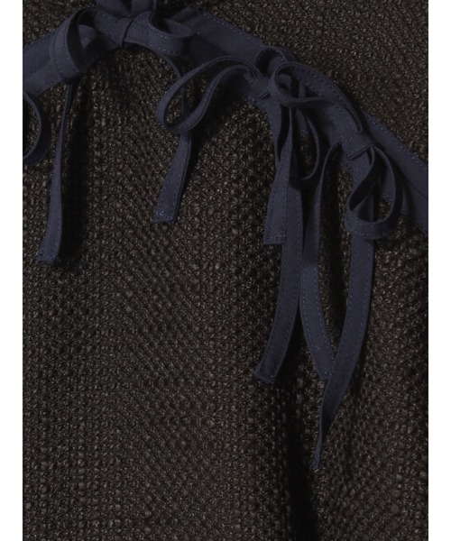 PAMEO POSE(パメオポーズ)の「Ivy Mini Dress(ワンピース・レディース・ブラック・SMALL/MEDIUM)」の2枚目の写真