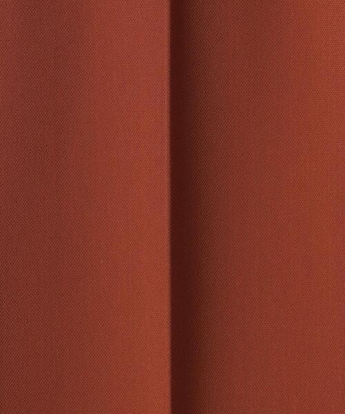 UNITED ARROWS（ユナイテッドアローズ）の「W/CLOTH ストレート パンツ（その他パンツ・レディース・ブラック/ブラウン/オフホワイト・38/36/34）」の16枚目の写真