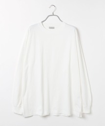 LOWRYS FARM | １６／１リブロンＴ　165501(Tシャツ/カットソー)