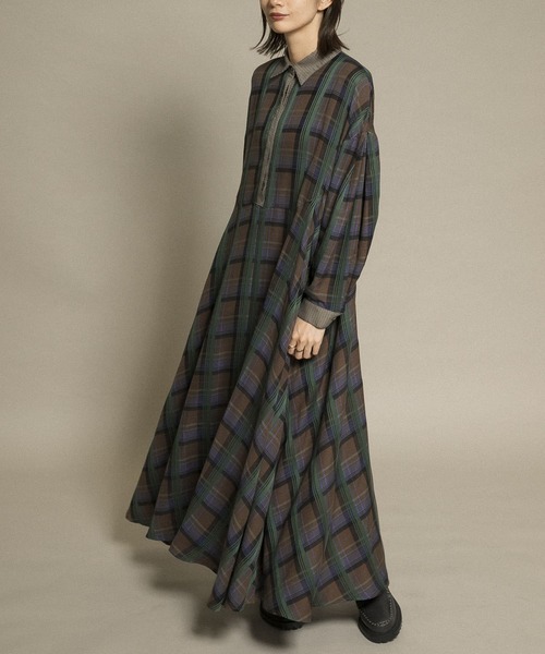 ブランド古着 シャツワンピース シャツワンピース Kbf ケイビーエフ のファッション通販 Zozoused