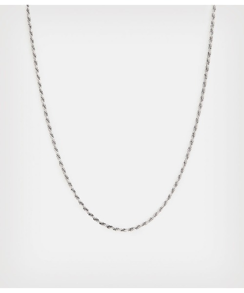 ALLSAINTS（オールセインツ）の「ROPE CHAIN STERLING SILVER NECKLACE ROPE CHAIN