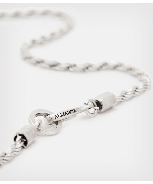 ALLSAINTS（オールセインツ）の「ROPE CHAIN STERLING SILVER NECKLACE ROPE CHAIN