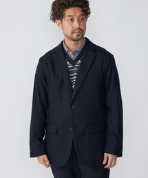 Ships シップス メンズ のテーラードジャケット チェック柄 通販 Zozotown