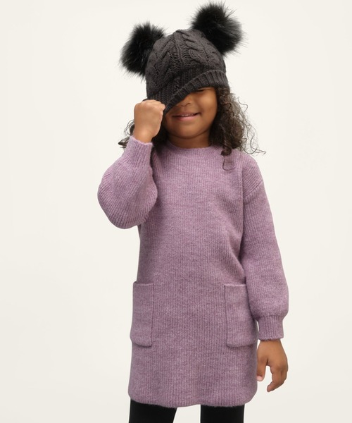 セール リブ ニットワンピース キッズ ワンピース Gap ギャップ のファッション通販 Zozotown