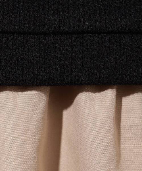 SHOO・LA・RUE(シューラルー)の「【100-140cm/2点セット】ベスト+フリル衿ワンピセット(ワンピース・キッズ・ブラウン系その他/ブラック・13/14/10/11/12)」の14枚目の写真