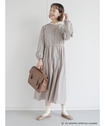 ehka sopo | 【ザ・ボードビルデュオ】チェックワンピース(ワンピース)