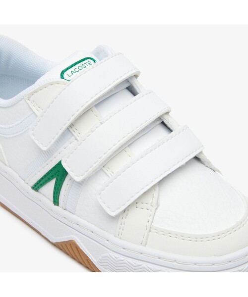 LACOSTE(ラコステ)の「キッズL001 222 1 SUI(スニーカー・キッズ・ホワイト×グリーン/ブラック×ホワイト・15.5cm/15.0cm/13.5cm)」の7枚目の写真