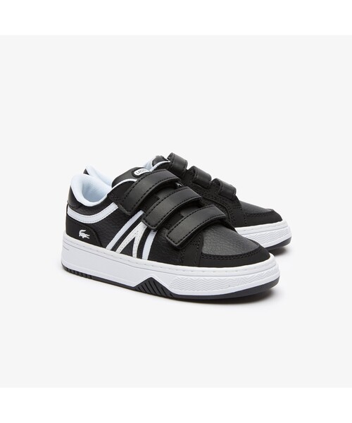 LACOSTE(ラコステ)の「キッズL001 222 1 SUI(スニーカー・キッズ・ホワイト×グリーン/ブラック×ホワイト・15.5cm/15.0cm/13.5cm)」の8枚目の写真