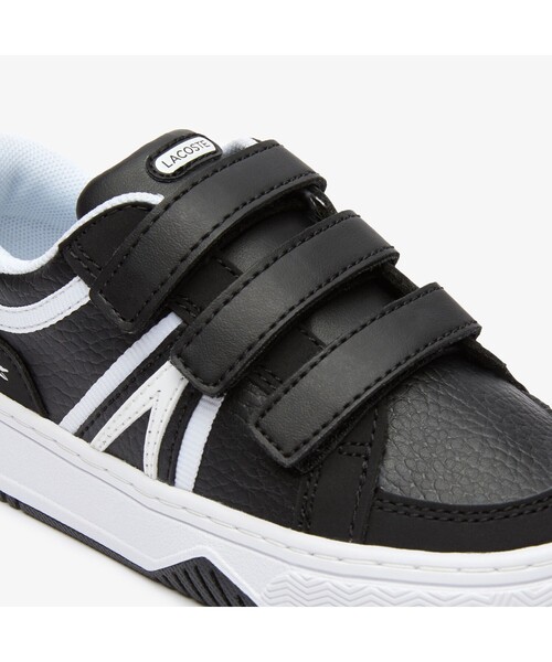 LACOSTE(ラコステ)の「キッズL001 222 1 SUI(スニーカー・キッズ・ホワイト×グリーン/ブラック×ホワイト・15.5cm/15.0cm/13.5cm)」の12枚目の写真