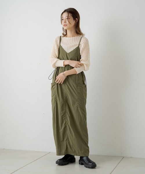 Kastane（カスタネ）の「シアージャガード7分袖ニット（ニット/セーター・レディース・アイボリー/ピンク・FREE）」の13枚目の写真