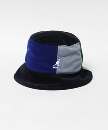 KANGOL/カンゴール Contrast Pops bucket バケットハット ブランドロゴ