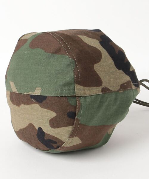 MILITARY(ミリタリー)の「新品 米軍 NYCO ウッドランド迷彩 リメイク エフェクツバッグ(ハンドバッグ・メンズ・カモフラージュ・ONE SIZE)」の3枚目の写真