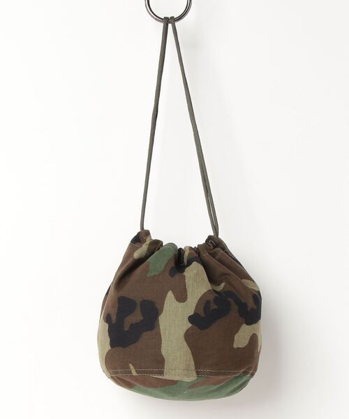 MILITARY(ミリタリー)の「新品 米軍 NYCO ウッドランド迷彩 リメイク エフェクツバッグ(ハンドバッグ・メンズ・カモフラージュ・ONE SIZE)」の10枚目の写真