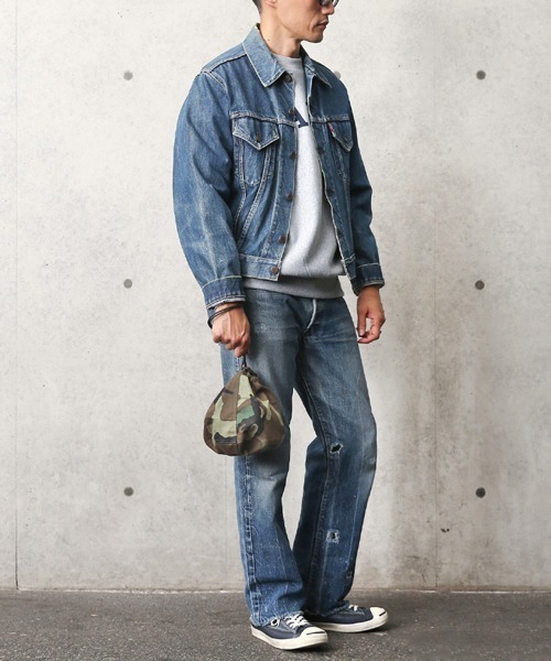 MILITARY(ミリタリー)の「新品 米軍 NYCO ウッドランド迷彩 リメイク エフェクツバッグ(ハンドバッグ・メンズ・カモフラージュ・ONE SIZE)」の6枚目の写真