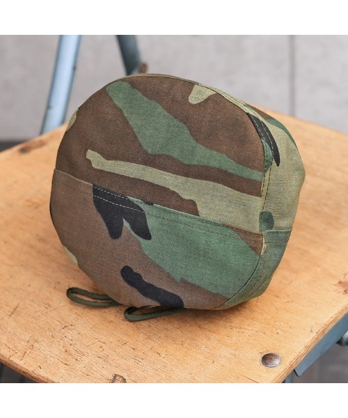 MILITARY(ミリタリー)の「新品 米軍 NYCO ウッドランド迷彩 リメイク エフェクツバッグ(ハンドバッグ・メンズ・カモフラージュ・ONE SIZE)」の9枚目の写真