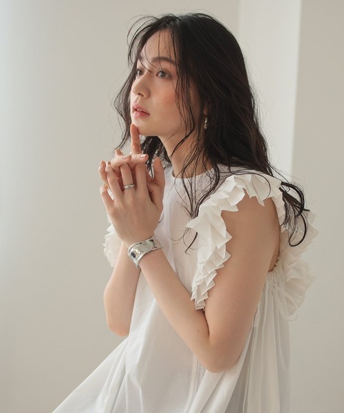 at.(アット)の「【at.】ぷっくりリング(リング・レディース・ゴールド/シルバー・11)」の8枚目の写真