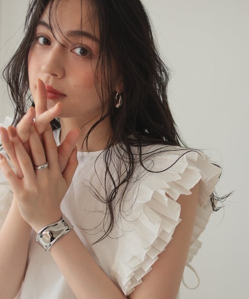 at.(アット)の「【at.】ぷっくりリング(リング・レディース・ゴールド/シルバー・11)」の17枚目の写真