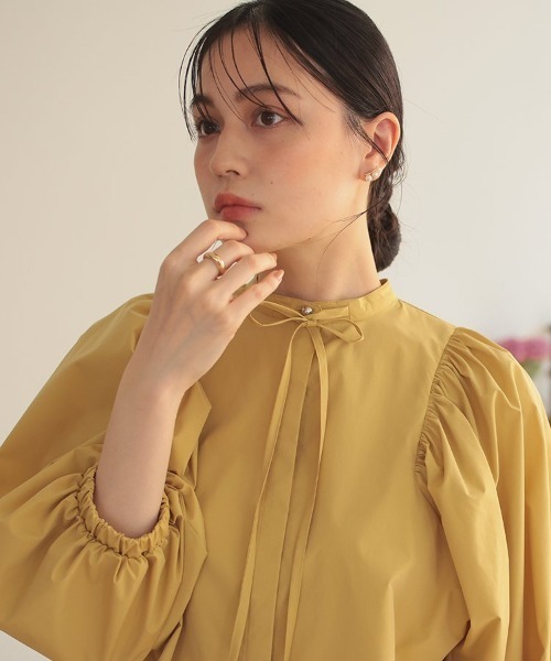 at.(アット)の「【at.】ぷっくりリング(リング・レディース・ゴールド/シルバー・11)」の7枚目の写真