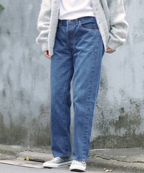 CAL O LINE（キャルオーライン）の「CAL O LINE/キャルオーライン CAL O LINE JEANS (SELVEDGE) デニムパンツ セルビッチ（デニムパンツ・メンズ・インディゴブルー/ブラック・30/32/34）」の16枚目の写真