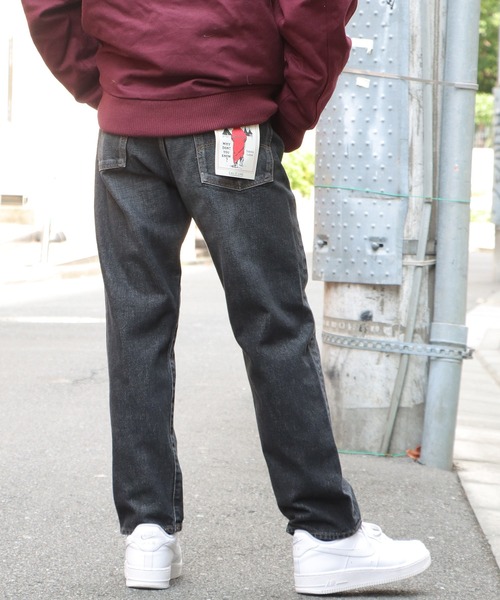 CAL O LINE（キャルオーライン）の「CAL O LINE/キャルオーライン CAL O LINE JEANS (SELVEDGE) デニムパンツ セルビッチ（デニムパンツ・メンズ・インディゴブルー/ブラック・30/32/34）」の8枚目の写真