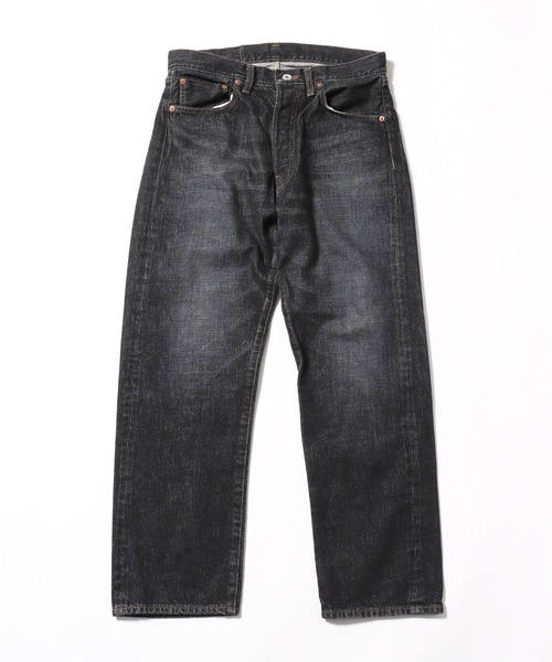 CAL O LINE（キャルオーライン）の「CAL O LINE/キャルオーライン CAL O LINE JEANS (SELVEDGE) デニムパンツ セルビッチ（デニムパンツ・メンズ・インディゴブルー/ブラック・30/32/34）」の12枚目の写真