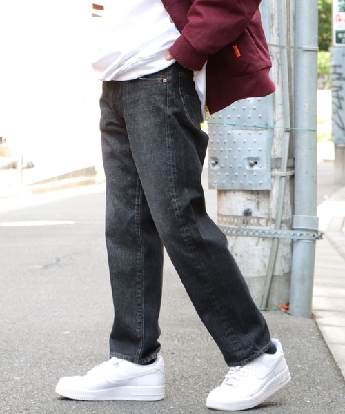 CAL O LINE（キャルオーライン）の「CAL O LINE/キャルオーライン CAL O LINE JEANS (SELVEDGE) デニムパンツ セルビッチ（デニムパンツ・メンズ・インディゴブルー/ブラック・30/32/34）」の20枚目の写真