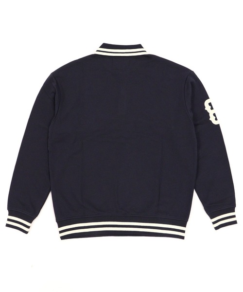GIORDANO（ジョルダーノ）の「[ GIORDANO ]デザイン長袖ポロシャツ (ユニセックス)（ポロシャツ・レディース・ブラック/アイボリー/ネイビー/グリーン/ホワイト・SMALL/MEDIUM/LARGE/X-LARGE/XX-LARGE）」の7枚目の写真