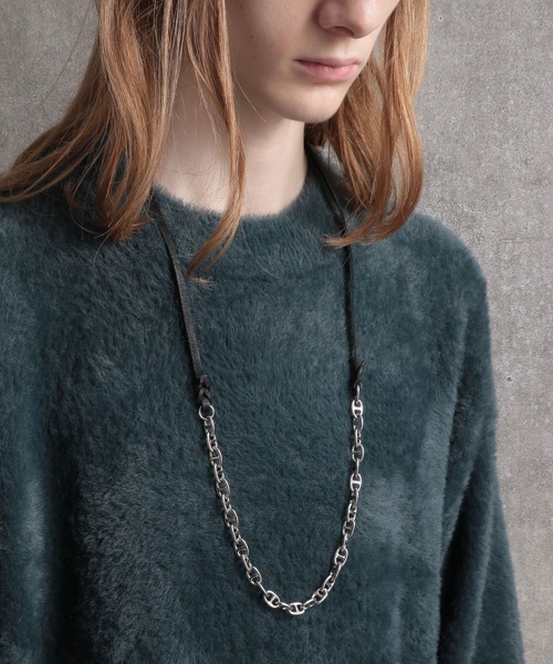 HARE（ハレ）の「レザーチェーンネックレス(HARE)（ネックレス）」 - WEAR