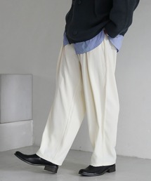 ETELIO | セミワイドタックバルーンパンツ(その他パンツ)