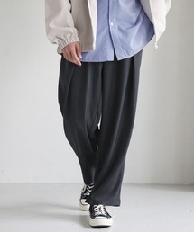 ETELIO | セミワイドタックバルーンパンツ(その他パンツ)