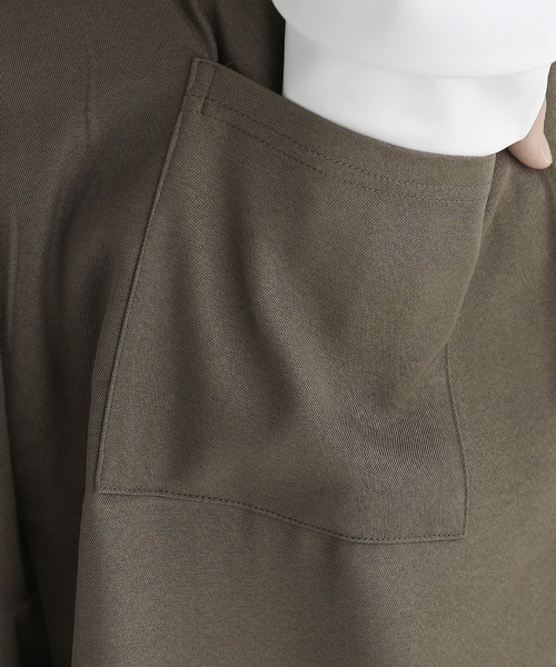 ETELIO（エテリオ）の「セミワイドタックバルーンパンツ（その他パンツ・メンズ・チャコール/オフホワイト/ブラック/ブラウン系・S/M/L）」の7枚目の写真