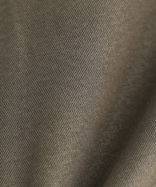 ETELIO（エテリオ）の「セミワイドタックバルーンパンツ（その他パンツ・メンズ・チャコール/オフホワイト/ブラック/ブラウン系・S/M/L）」の12枚目の写真