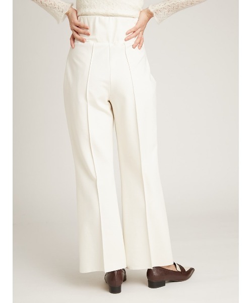 SNIDEL(スナイデル)の「ハイウエストワイドパンツ(その他パンツ・レディース・オフホワイト/ブラック/ライトピンク・0/1)」の8枚目の写真