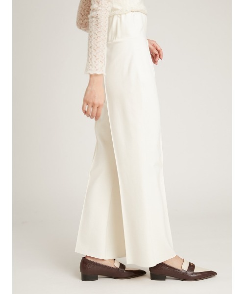 SNIDEL(スナイデル)の「ハイウエストワイドパンツ(その他パンツ・レディース・オフホワイト/ブラック/ライトピンク・0/1)」の9枚目の写真