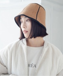 Meli rich | ニットパネルチューリップハット(ハット)
