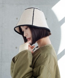 Meli rich | ニットパネルチューリップハット(ハット)