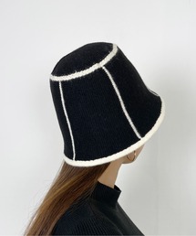Meli rich | ニットパネルチューリップハット(ハット)