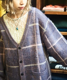 CIAOPANIC | 【H(アッシュ) × CIAOPANIC】モヘアジャガードカーディガン(カーディガン/ボレロ)