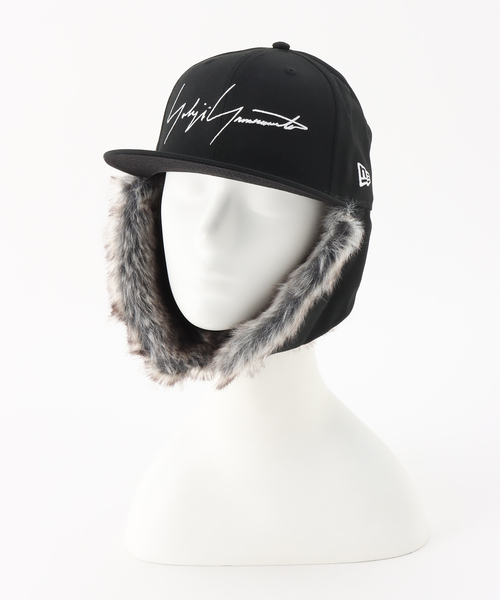 UNFOLLOW(アンフォロー)の「【YOHJI YAMAMOTO × NEW ERA】 YY-A22-0000-557(キャップ・メンズ・ブラック・3)」の4枚目の写真