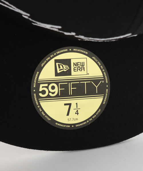 UNFOLLOW(アンフォロー)の「【YOHJI YAMAMOTO × NEW ERA】 YY-A22-0000-557(キャップ・メンズ・ブラック・3)」の7枚目の写真