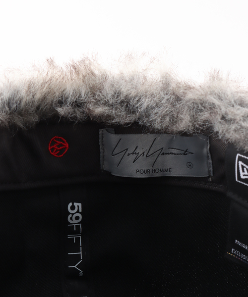 UNFOLLOW(アンフォロー)の「【YOHJI YAMAMOTO × NEW ERA】 YY-A22-0000-557(キャップ・メンズ・ブラック・3)」の5枚目の写真