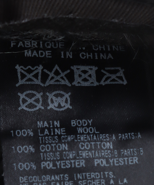 UNFOLLOW(アンフォロー)の「【YOHJI YAMAMOTO × NEW ERA】 YY-A22-0000-557(キャップ・メンズ・ブラック・3)」の16枚目の写真