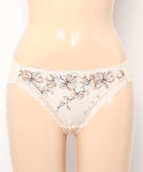 Triumph(トリンプ)の「天使のブラ スリムライン554 レギュラーショーツ TR554 Hikini(ショーツ・レディース・ライトイエロー/パープル・L/M)」の10枚目の写真